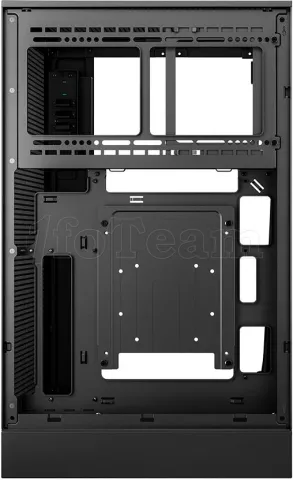 Photo de Boitier Mini Tour Micro ATX DeepCool CH270 Digital avec panneau vitré (Noir)