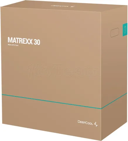 Photo de Boitier Mini Tour Micro ATX DeepCool MatreXx 30 SI (Noir)
