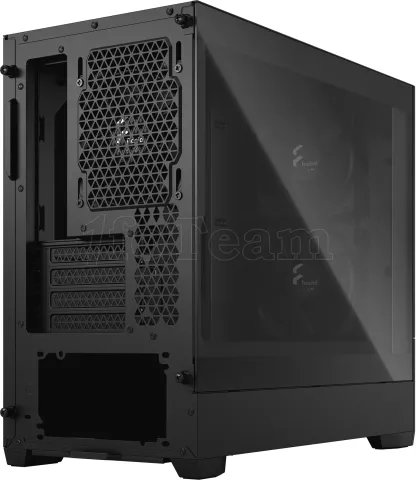 Photo de Boitier Mini Tour Micro ATX Fractal Design Pop Mini Silent avec panneau vitré (Noir)