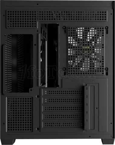Photo de Boitier Mini Tour Micro ATX Gamdias Aura GC10M V2 RGB avec panneaux vitrés (Noir)