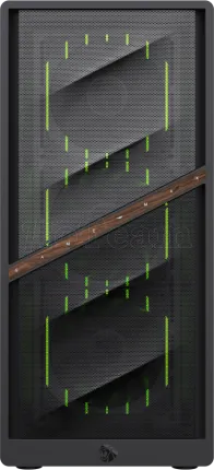 Photo de Boitier Mini Tour Micro ATX Gamemax Aeris 330 Mesh RGB avec panneau vitré (Noir)