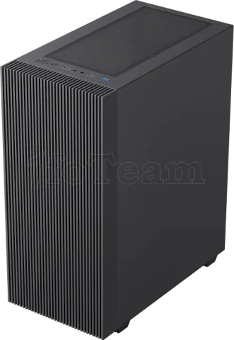 Photo de Boitier Mini Tour Micro ATX Gamemax Edge ARGB avec panneau vitré (Noir)