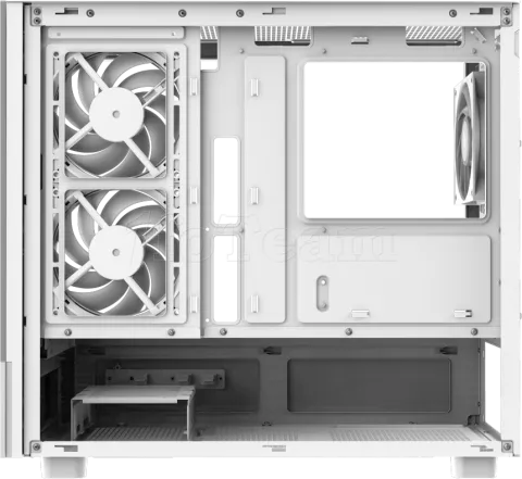 Photo de Boitier Mini Tour Micro ATX Gamemax Nex C31 RGB  avec panneaux vitrés (Blanc)