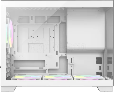 Photo de Boitier Mini Tour Micro ATX Gamemax Nex C33 RGB  avec panneaux vitrés (Blanc)