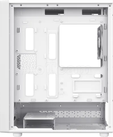 Photo de Boitier Mini Tour Micro ATX Gamemax Storm 2 RGB avec panneau vitré (Blanc)