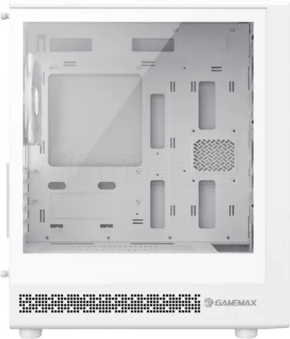 Photo de Boitier Mini Tour Micro ATX Gamemax Storm 2 RGB avec panneau vitré (Blanc)