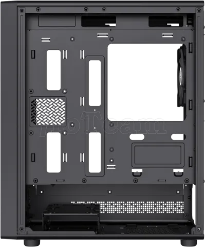 Photo de Boitier Mini Tour Micro ATX Gamemax Storm 2 RGB avec panneau vitré (Noir)