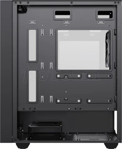 Photo de Boitier Mini Tour Micro ATX Gamemax Storm RGB avec panneau vitré (Noir)