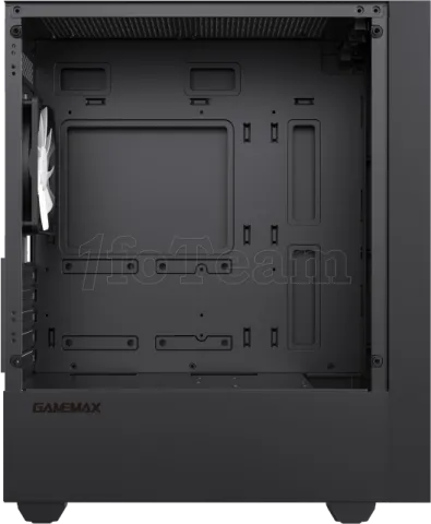 Photo de Boitier Mini Tour Micro ATX Gamemax Storm RGB avec panneau vitré (Noir)
