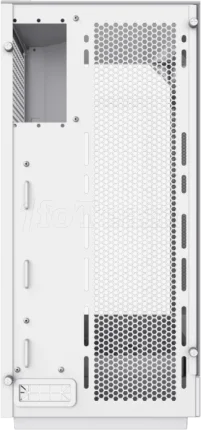 Photo de Boitier Mini Tour Micro ATX Gamemax T20 ARGB avec panneaux vitrés (Blanc)