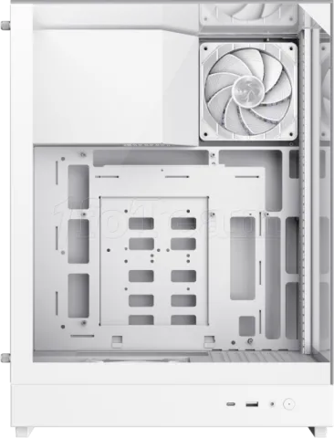 Photo de Boitier Mini Tour Micro ATX Gamemax T20 RGB avec panneaux vitrés (Blanc)