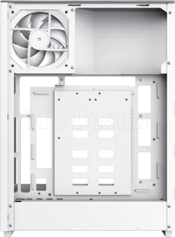 Photo de Boitier Mini Tour Micro ATX Gamemax T20 RGB avec panneaux vitrés (Blanc)