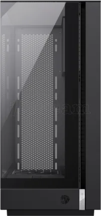 Photo de Boitier Mini Tour Micro ATX Gamemax T20 RGB avec panneaux vitrés (noir)