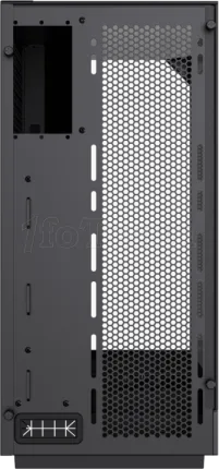 Photo de Boitier Mini Tour Micro ATX Gamemax T20 RGB avec panneaux vitrés (noir)