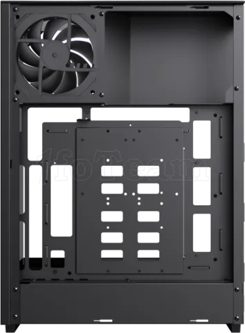 Photo de Boitier Mini Tour Micro ATX Gamemax T20 RGB avec panneaux vitrés (noir)