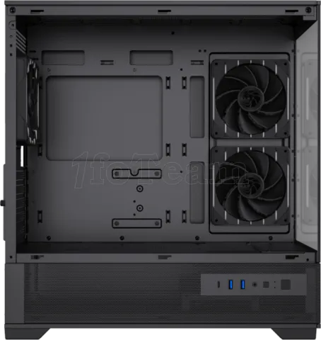 Photo de Boitier Mini Tour Micro ATX Gamemax Vista 2 ARGB  avec panneaux vitrés (Noir)