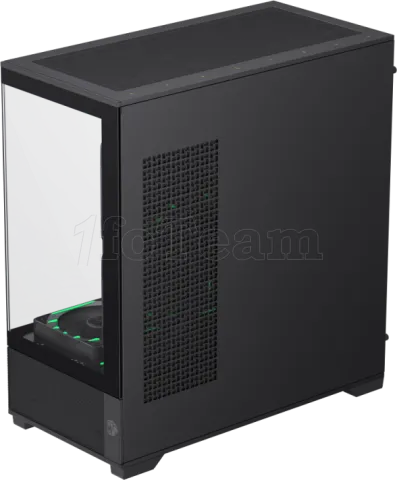 Photo de Boitier Mini Tour Micro ATX Gamemax Vista 2 RGB  avec panneaux vitrés (Noir)