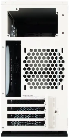 Photo de Boitier Mini Tour Micro ATX InWin 301 avec panneau vitré (Blanc)