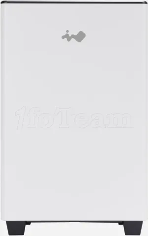Photo de Boitier Mini Tour Micro ATX InWin A3 RGB avec panneau vitré (Blanc)