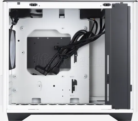 Photo de Boitier Mini Tour Micro ATX InWin A3 RGB avec panneau vitré (Blanc)