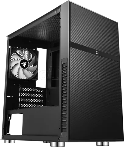 Photo de Boitier Mini Tour Micro ATX iTek Exent 3M Evo (Noir)