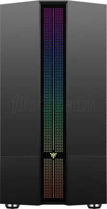 Photo de Boitier Mini Tour Micro ATX iTek Liflig 41 RGB avec panneau vitré (Noir)