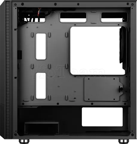 Photo de Boitier Mini Tour Micro ATX iTek Liflig 41 RGB avec panneau vitré (Noir)