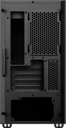 Photo de Boitier Mini Tour Micro ATX iTek Liflig 41 RGB avec panneau vitré (Noir)