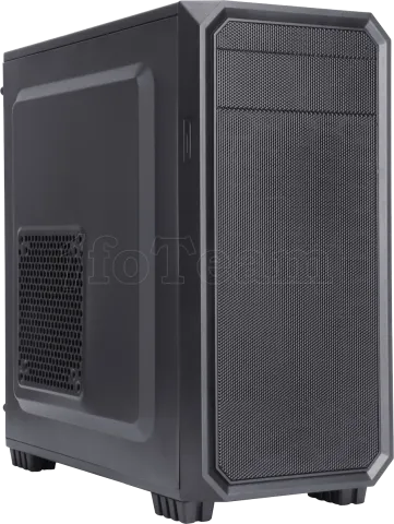 Photo de Boitier Mini Tour Micro ATX iTek Patriot Mini Evo (Noir)