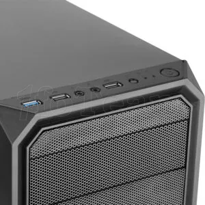 Photo de Boitier Mini Tour Micro ATX iTek Patriot Mini Evo (Noir)