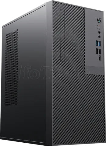 Photo de Boitier Mini Tour Micro ATX iTek Pilot Z15 Lite (Noir)