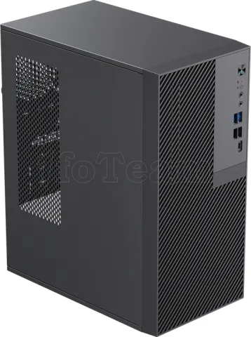 Photo de Boitier Mini Tour Micro ATX iTek Pilot Z15 Lite (Noir)