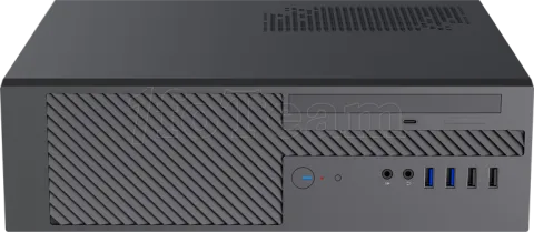 Photo de Boitier Mini Tour Micro ATX iTek Pilot Z8 Lite avec alimentation 300W (Noir)