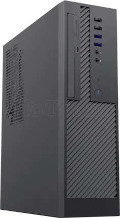 Photo de Boitier Mini Tour Micro ATX iTek Pilot Z8 Lite avec alimentation 300W (Noir)