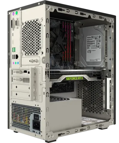 Photo de Boitier Mini Tour Micro ATX iTek Smallcom-B (Noir)