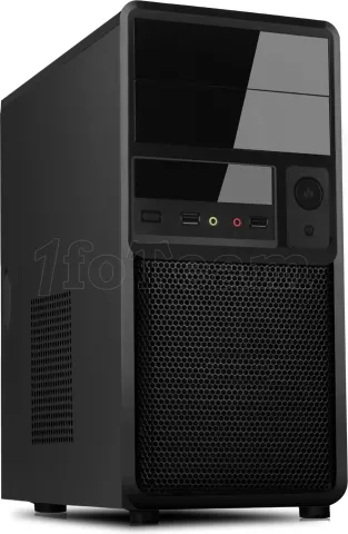 Photo de Boitier Mini Tour Micro ATX iTek Spider + alimentation 500W (Noir)