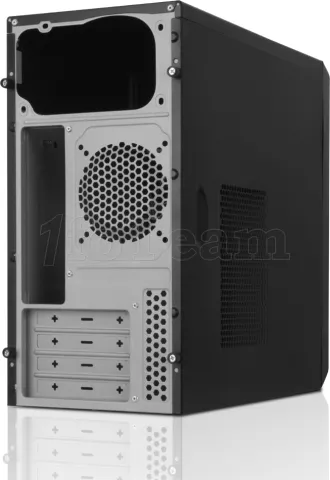 Photo de Boitier Mini Tour Micro ATX iTek Spider + alimentation 500W (Noir)