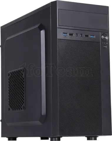 Photo de Boitier Mini Tour Micro ATX iTek Theon + alimentation 500W (Noir)