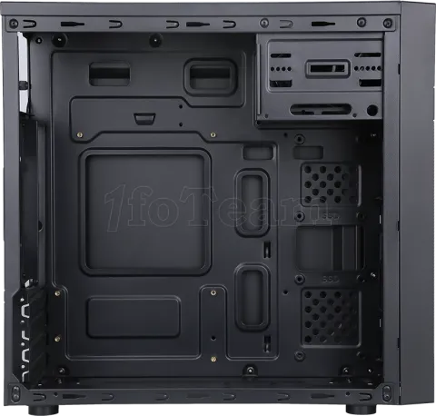 Photo de Boitier Mini Tour Micro ATX iTek Theon + alimentation 500W (Noir)