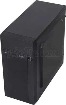 Photo de Boitier Mini Tour Micro ATX iTek Theon + alimentation 500W (Noir)