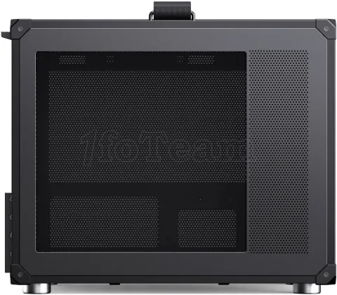 Photo de Boitier Mini Tour Micro-ATX Jonsbo C6 Max avec panneau vitré (Noir)