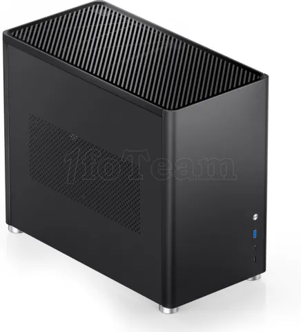 Photo de Boitier Mini Tour Micro-ATX Jonsbo D30 avec panneau vitré (Noir)