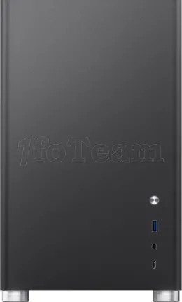 Photo de Boitier Mini Tour Micro-ATX Jonsbo D30 avec panneau vitré (Noir)