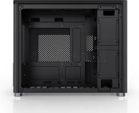 Photo de Boitier Mini Tour Micro-ATX Jonsbo D30 avec panneau vitré (Noir)