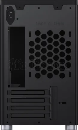 Photo de Boitier Mini Tour Micro-ATX Jonsbo D30 avec panneau vitré (Noir)