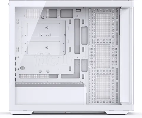 Photo de Boitier Mini Tour Micro-ATX Jonsbo D300 avec panneaux vitrés (Blanc)
