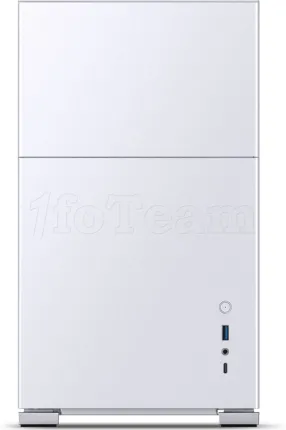 Photo de Boitier Mini Tour Micro ATX Jonsbo D31 avec panneau vitré (Blanc)