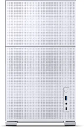 Photo de Boitier Mini Tour Micro ATX Jonsbo D31 Mesh avec panneau vitré (Blanc)