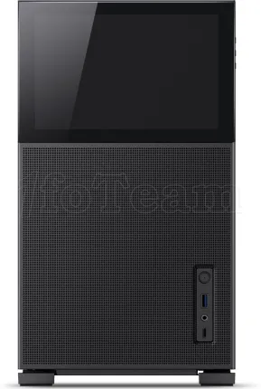 Photo de Boitier Mini Tour Micro ATX Jonsbo D31 Mesh Screen avec panneau vitré (Noir)