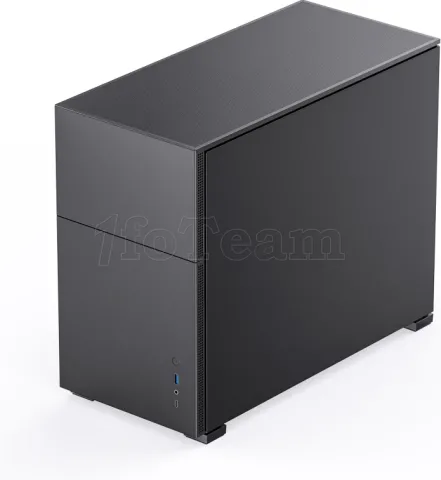 Photo de Boitier Mini Tour Micro ATX Jonsbo D31 Screen avec panneau vitré (Noir)